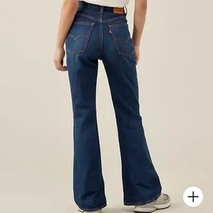 70'S HIGH RISE FLARE WOMEN'S JEANS